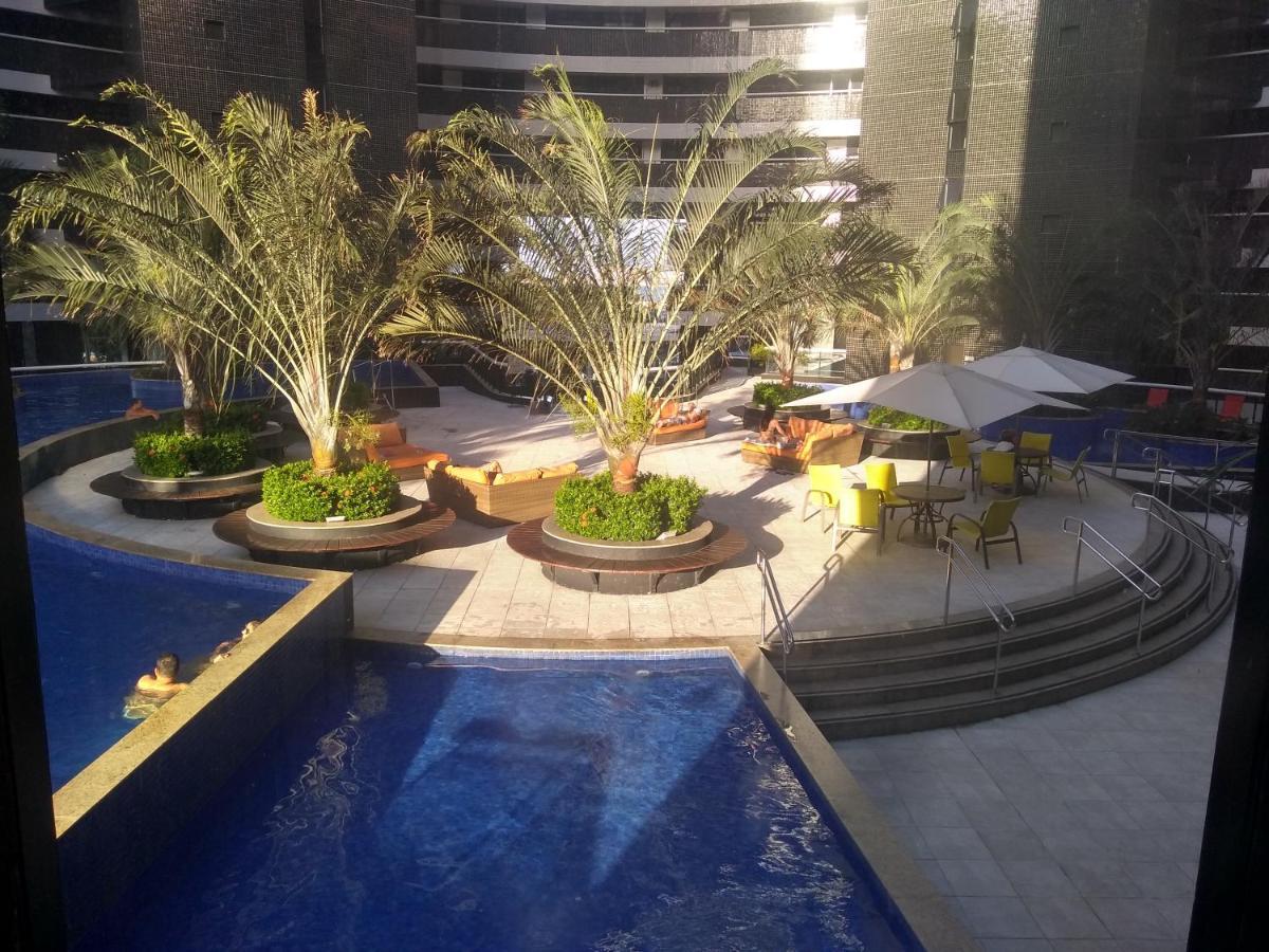 Apartamento No Landscape Beira-Mar Fortaleza Экстерьер фото