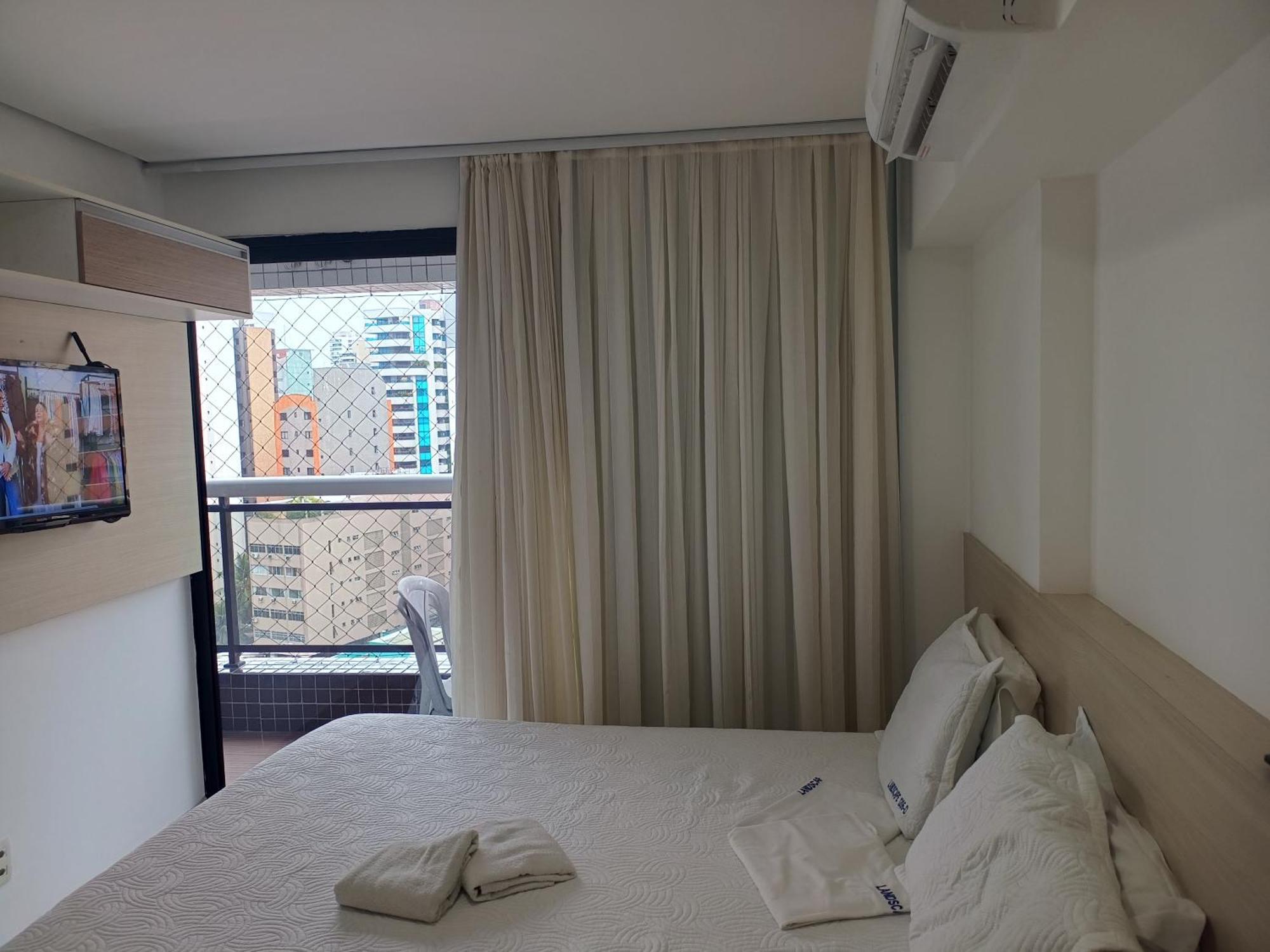 Apartamento No Landscape Beira-Mar Fortaleza Экстерьер фото