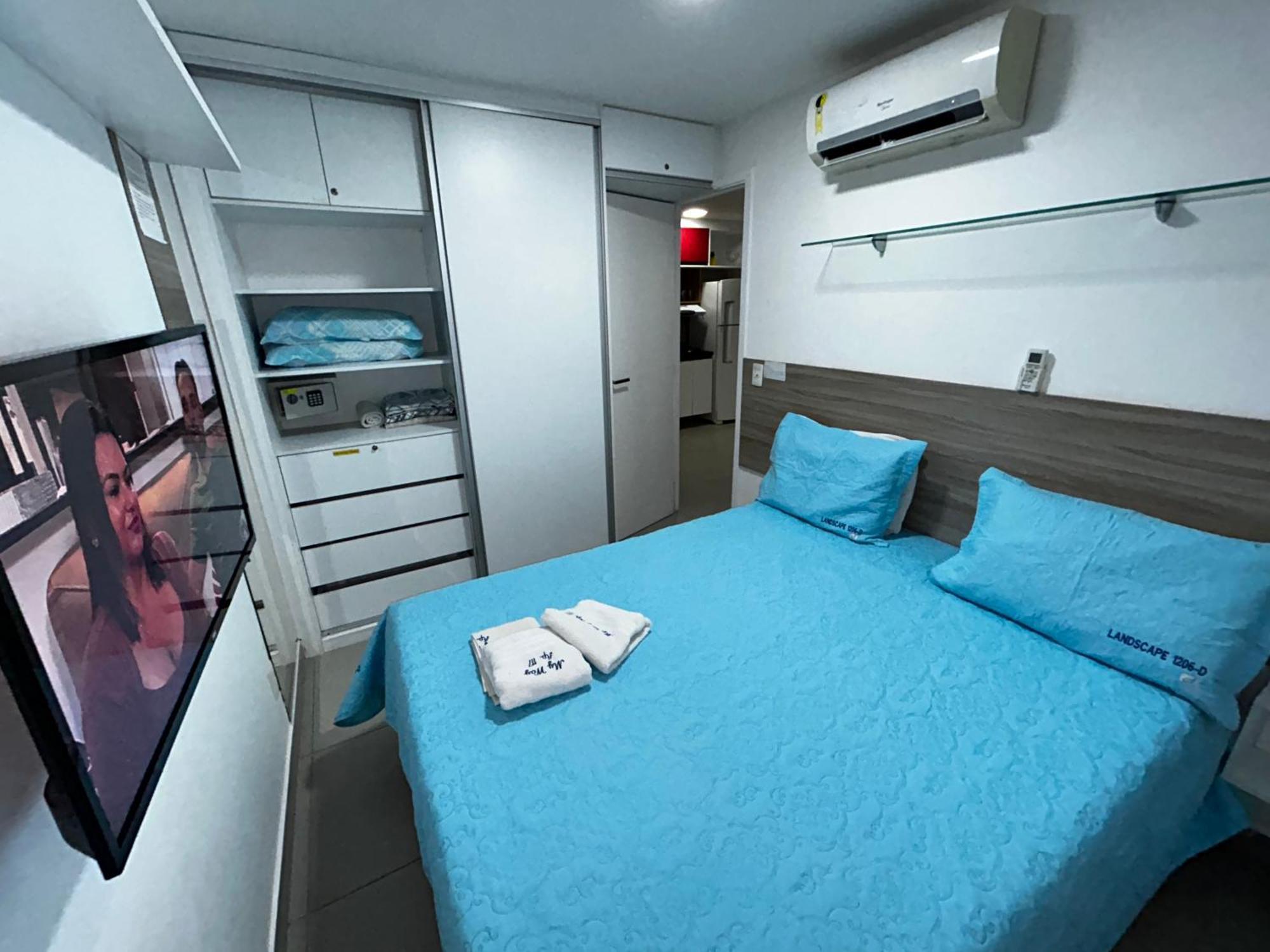 Apartamento No Landscape Beira-Mar Fortaleza Экстерьер фото