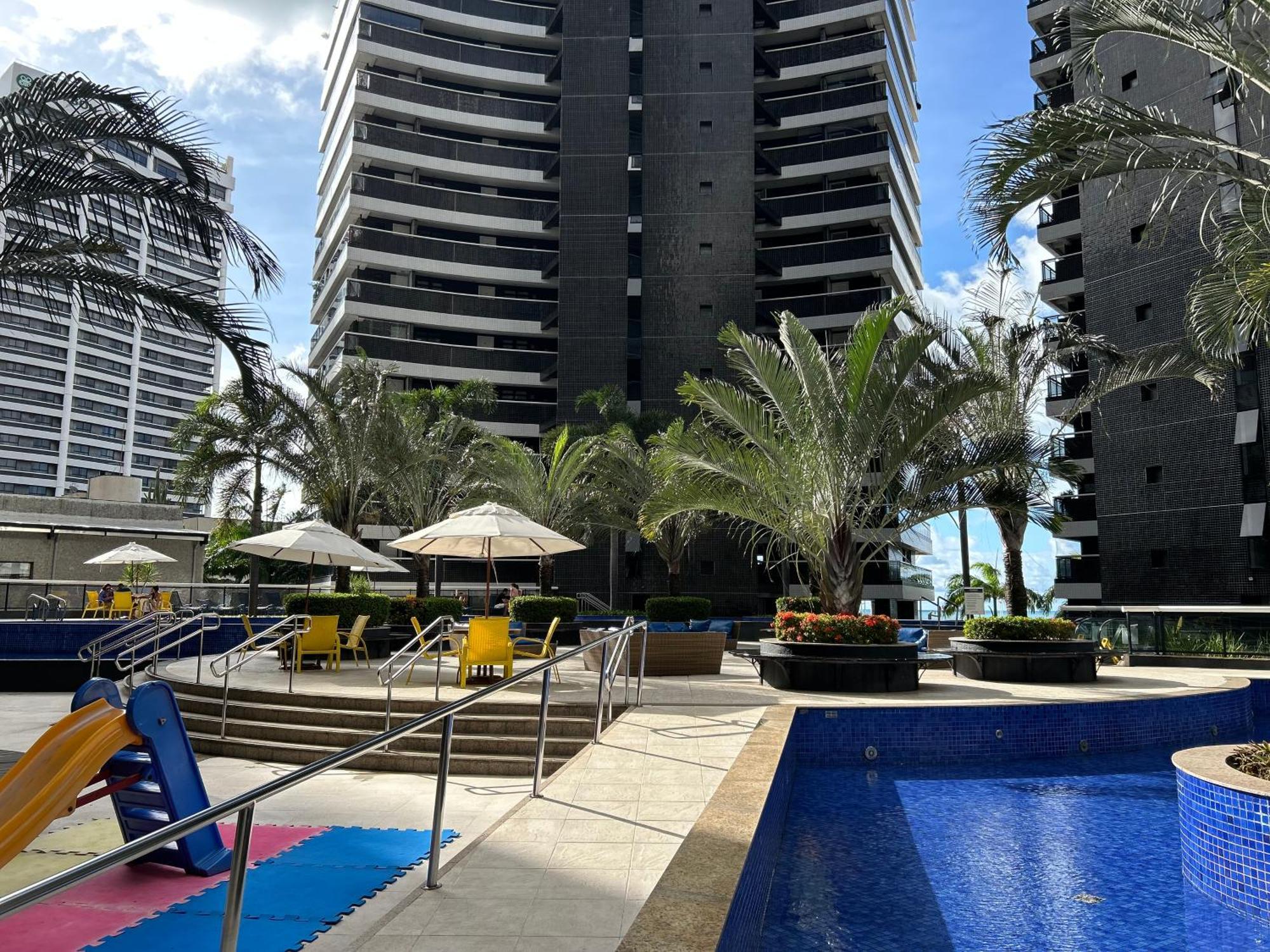 Apartamento No Landscape Beira-Mar Fortaleza Экстерьер фото